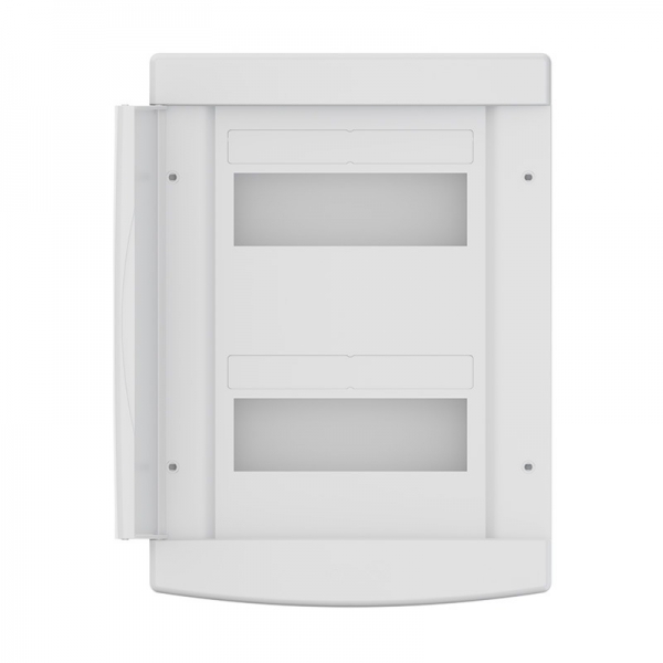 Quadro de Distribuição de Pvc Embutir Branco 12/16 Disjuntores Sem Barramento - Tigre#SIMONLEX#