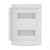 Quadro de Distribuição de Pvc Embutir Branco 12/16 Disjuntores Sem Barramento - Tigre#SIMONLEX#