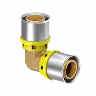 Joelho Gás 90° 16mm - Tigre#SIMONLEX#
