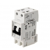 Disjuntor Din C Bipolar 80A 5SX1 - Siemens#SIMONLEX#