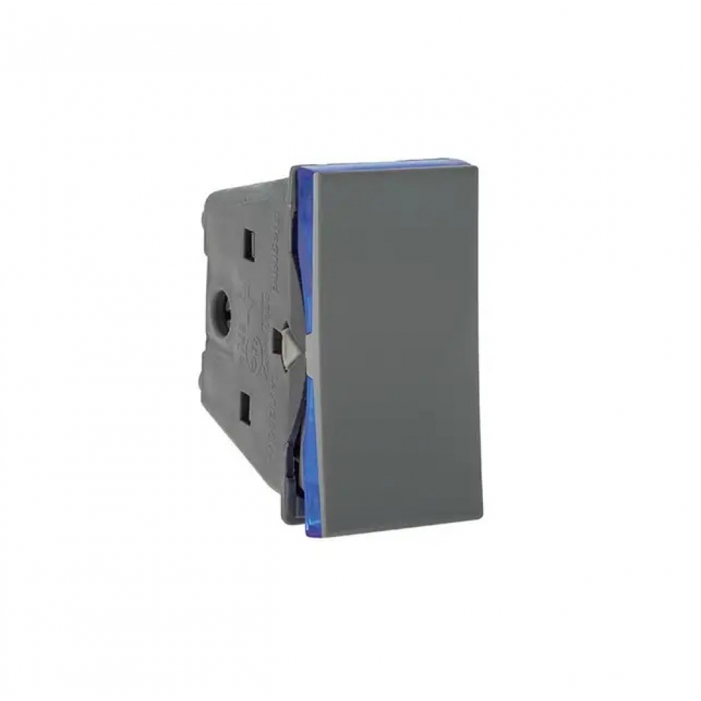 Módulo Interruptor Intermediário Pial Plus - Cinza#SIMONLEX#