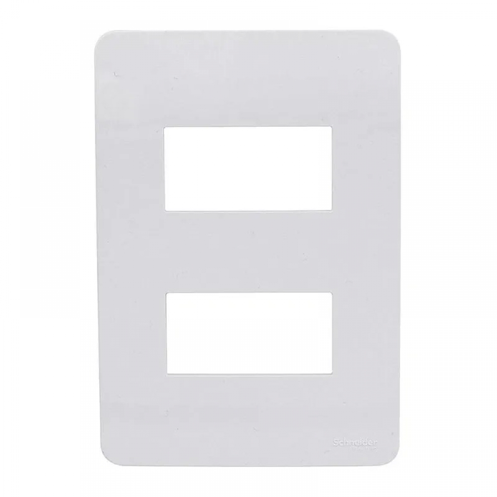 Placa 2 Postos Separados 4x2 Pial Plus#SIMONLEX#