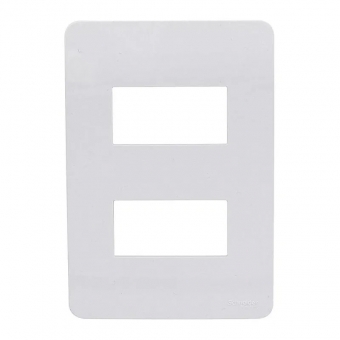 Placa 2 Postos Separados 4x2 Pial Plus#SIMONLEX#