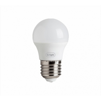 Lâmpada Led 4,8W E27 2700K Bolinha - G-Light#SIMONLEX#