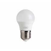 Lâmpada Led 4,8W E27 2700K Bolinha - G-Light#SIMONLEX#