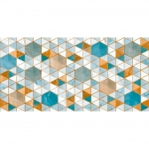 Revestimento 46x93 Cerâmico Frevo Acetinado - Caixa Com 1,71 m2 - Itagres#SIMONLEX#