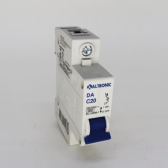 Disjuntor Unipolar Din C 20A 3kA - Tron#SIMONLEX#