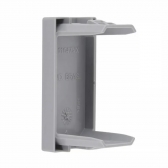 Módulo Cego 1M Pial Plus - Cinza#SIMONLEX#