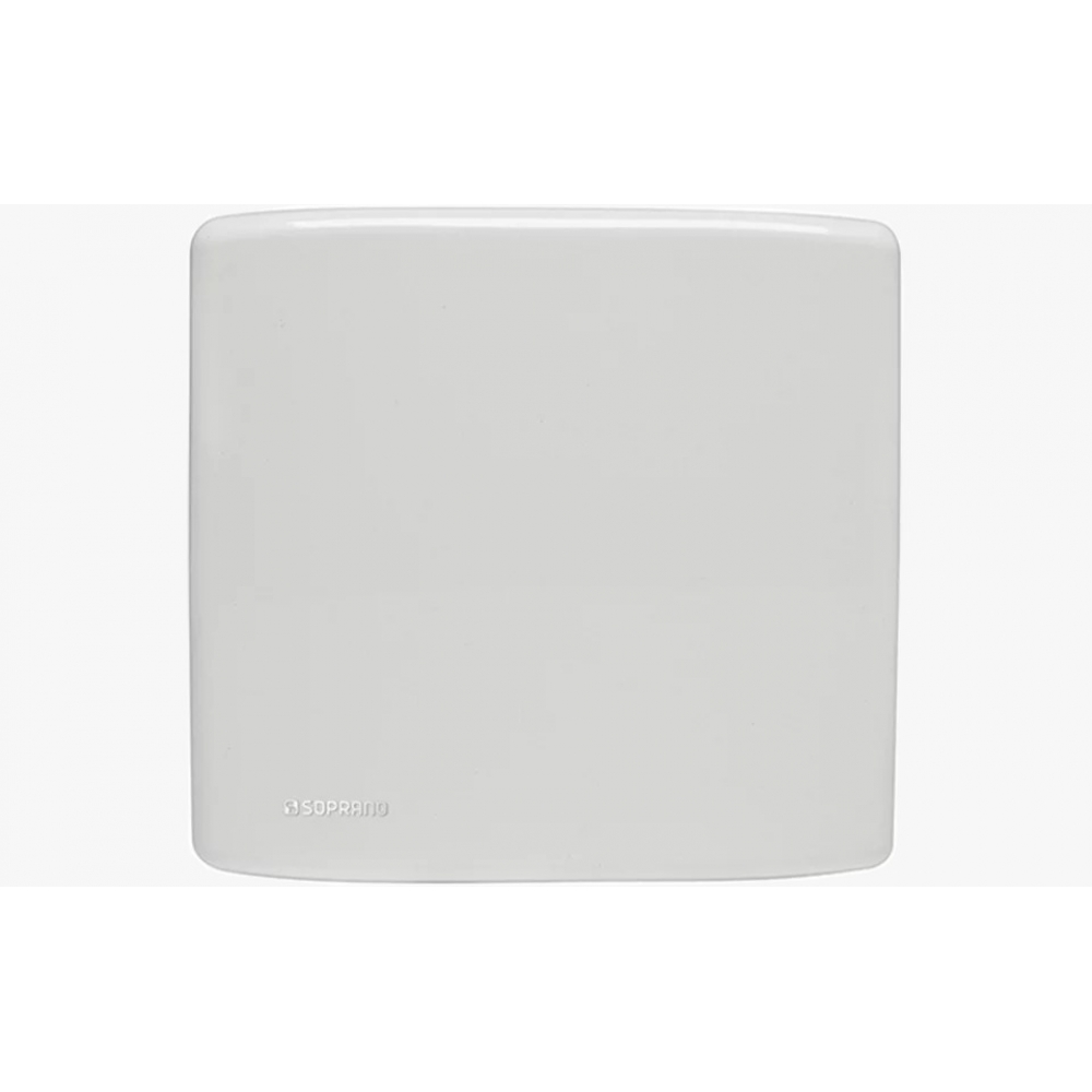 Duale Placa 4X4 Cega Sem Suporte - Soprano#SIMONLEX#