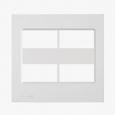 Placa 4x4 4 Modulo Separado S/Suporte Delta - Soprano#SIMONLEX#