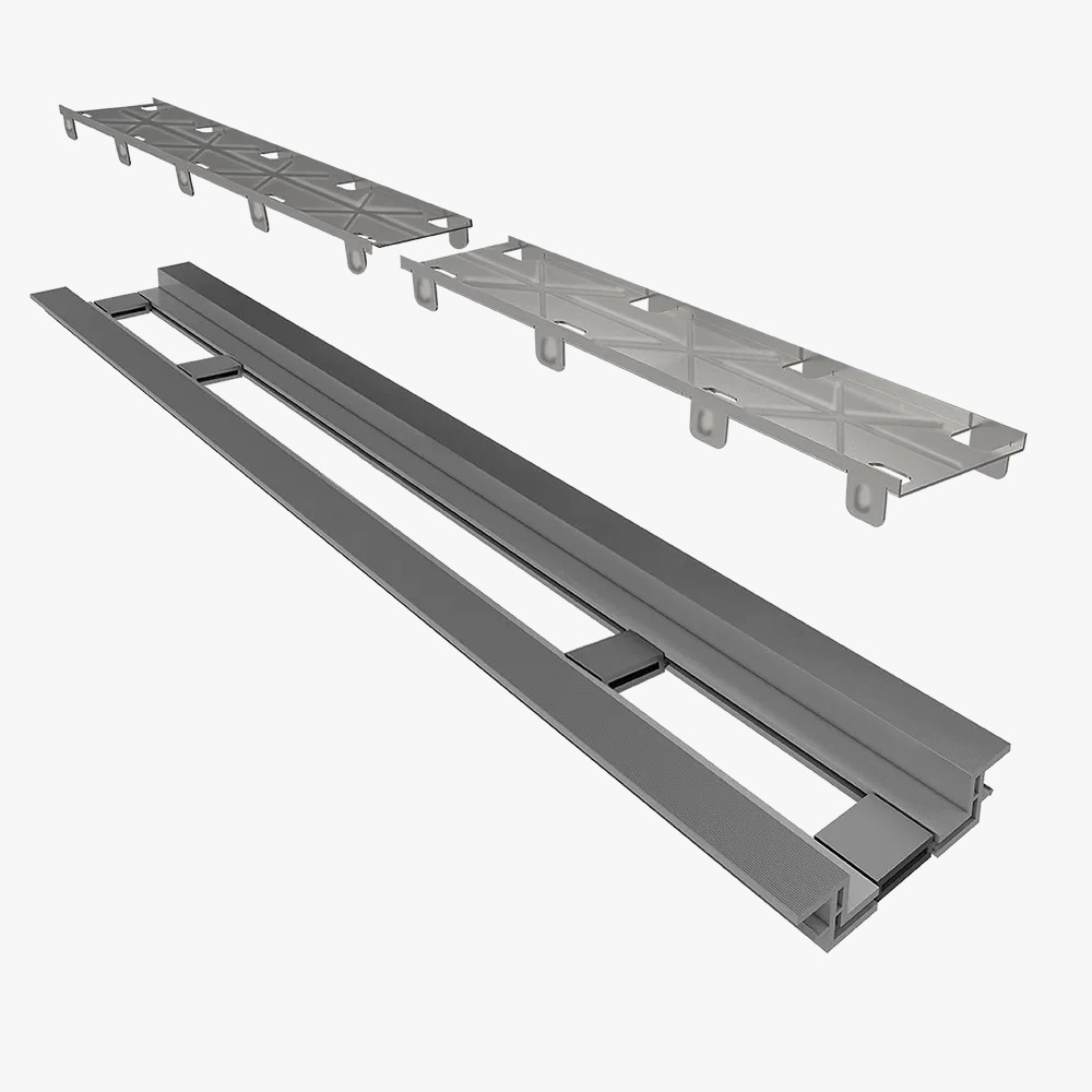 Ralo Linear 120cm Infinity Pvc Tampa Oculta#SIMONLEX#