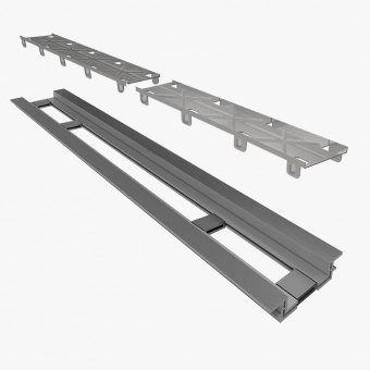 Ralo Linear 120cm Infinity Pvc Tampa Oculta#SIMONLEX#