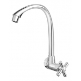 Torneira Cozinha Parede Alta Móvel Cross Cromada 1/2-3/4 - Tigre#SIMONLEX#