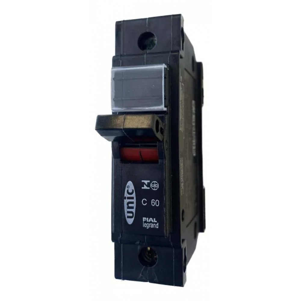 Disjuntor Unipolar Nema 60A - Pial#SIMONLEX#