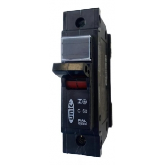 Disjuntor Unipolar Nema 60A - Pial#SIMONLEX#