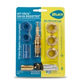 Reparo para Registro Pressão Kit 10 Em 1 - Blukit#SIMONLEX#