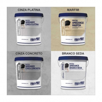 Ambiance 20KG Cinza Concreto - Protec#SIMONLEX#