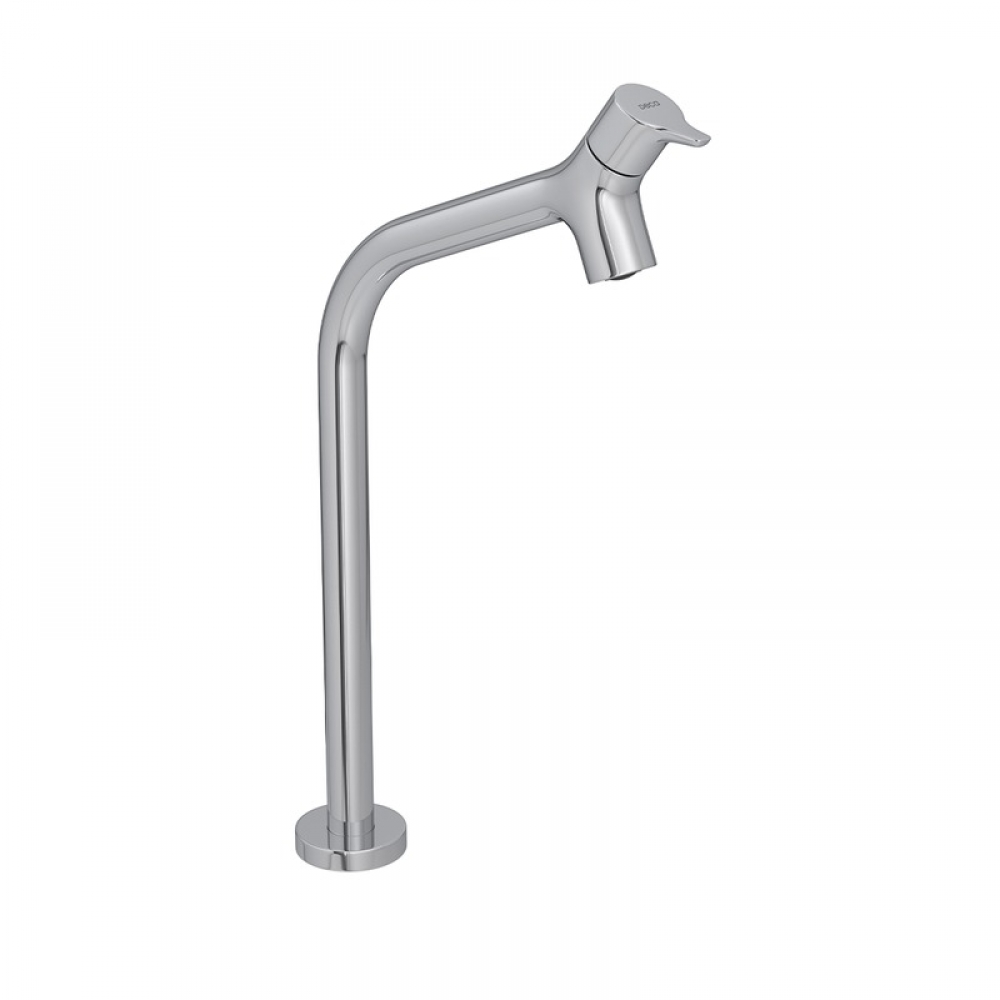 Torneira de Mesa Bica Alta para Lavatório Gama Cromado Deca#SIM#