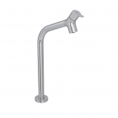 Torneira de Mesa Bica Alta para Lavatório Gama Cromado Deca#SIM#