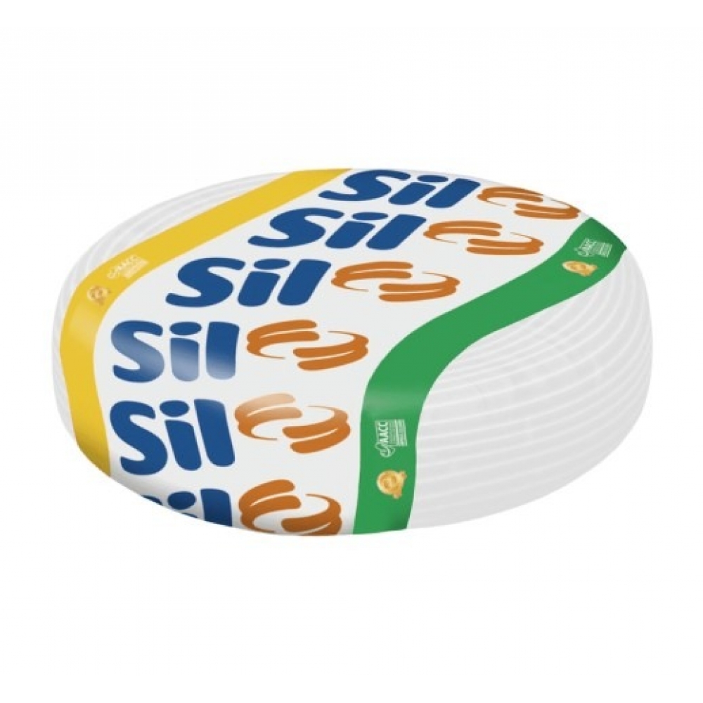 Cabo Flex Rolo 100m 6,0mm2 750v Branco - Sil#SIMONLEX#