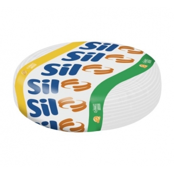 Cabo Flex Rolo 100m 6,0mm2 750v Branco - Sil#SIMONLEX#