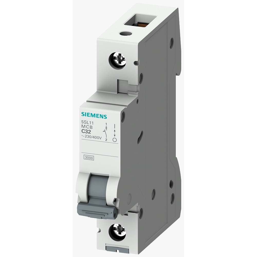 Disjuntor Unipolar Din 13A B 5SL 3kA - Siemens#SIMONLEX#