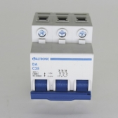 Disjuntor Tripolar Din C 25A 3kA - Tron#SIMONLEX#