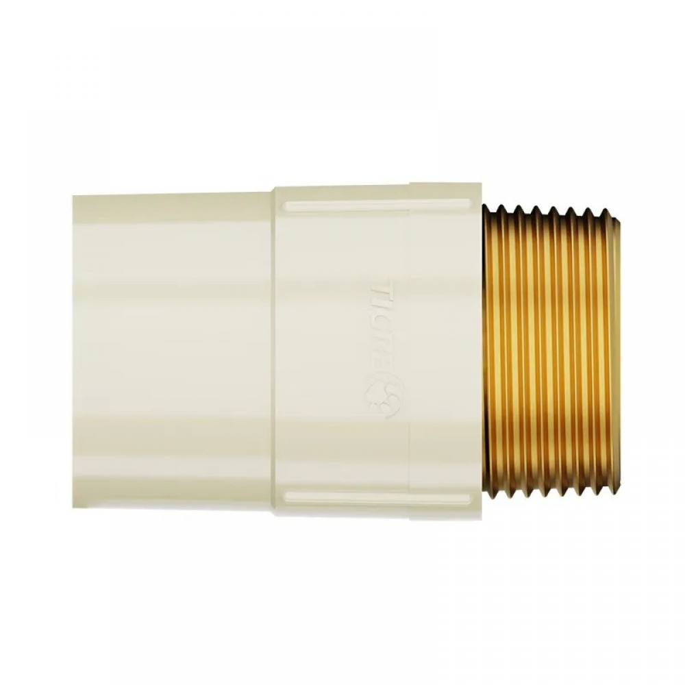 Conector Macho CPVC 73mm x 1/2 - Tigre#SIMONLEX#