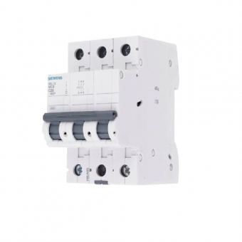 Disjuntor 5SL Din C Tripolar 25A - Siemens#SIMONLEX#