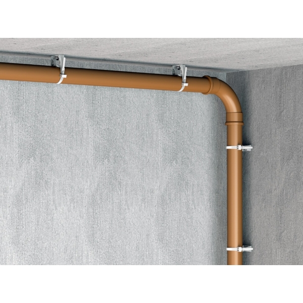 Abraçadeira Fechada - 40 A 75mm - Tigre#SIMONLEX#