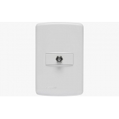 Duale Tomada Para Cabo Coaxial - Soprano#SIMONLEX#