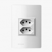 Revita Tomada 2P+T 10A Duplex - Soprano#SIMONLEX#