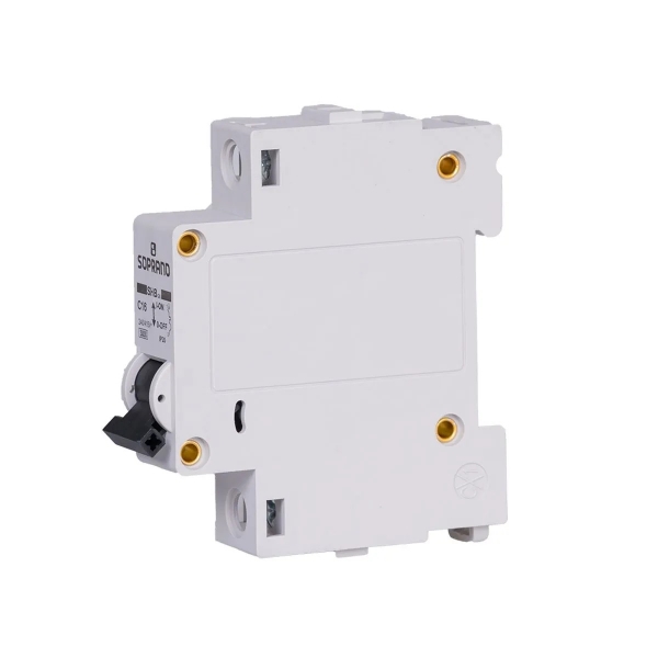Disjuntor Unipolar 16A Din C Shb Gii 3kA - Soprano#SIMONLEX#
