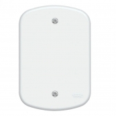 Fame Blanc Placa 4X2 Cega#SIMONLEX#