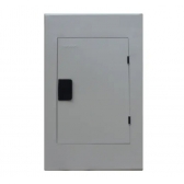 Quadro de Distribuição Acetinado de Chapa Embutir Din P/48 Disjun C/Barr 150A -Moratori#SIMONLEX#