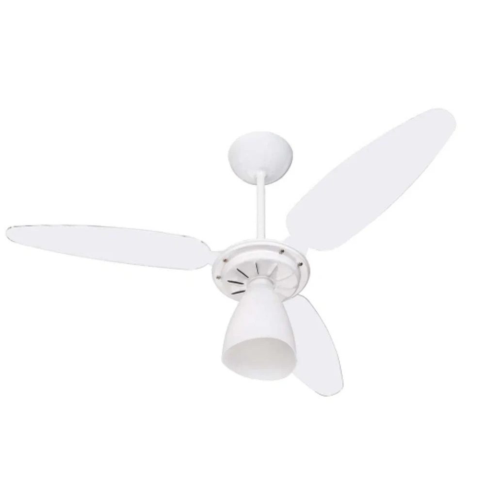 Ventilador De Teto Wind Light 3 Pas Branco 220v - Ventisol#SIMONLEX#