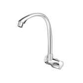 Torneira Cozinha Parede Alta Móvel Orbe Cromada 1/2-3/4 - Tigre#SIMONLEX#