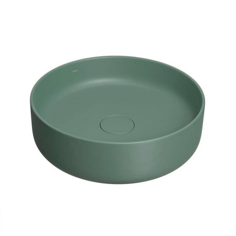 Cuba de apoio Redonda Salvia Louça 40 cm - Deca#SIM#