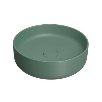 Cuba de apoio Redonda Salvia Louça 40 cm - Deca#SIM#