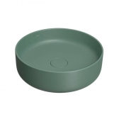 Cuba de apoio Redonda Salvia Louça 40 cm - Deca#SIM#