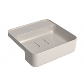 Cuba Semiencaixe Quadrada Com Mesa 40cm Slim - Barbante - Deca#SIM#