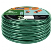 Mangueira Flex Verde em PVC 3 Camadas 10m C/Engate Rosqueado e Esguicho - Tramontina#SIMONLEX#