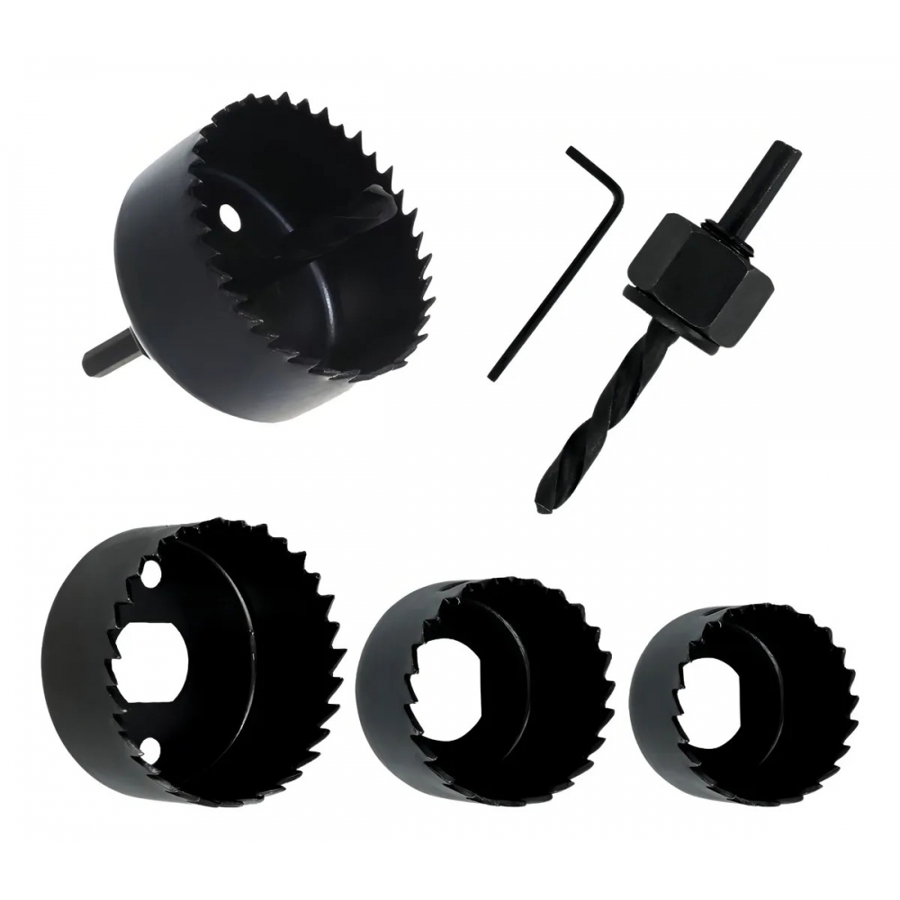 Jogo de Serra Copo para Madeira 6 peças - Cortag#SIMONLEX#