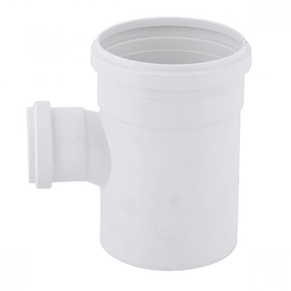 Tê de Redução 90° Esg 100x50mm#SIMONLEX#