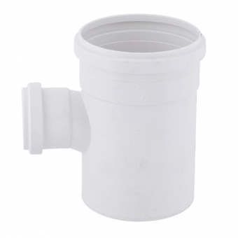 Tê de Redução 90° Esg 100x50mm#SIMONLEX#