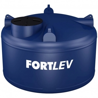 Caixa D´agua Tanque de Polietileno 5.000L - Fortlev#SIMONLEX#