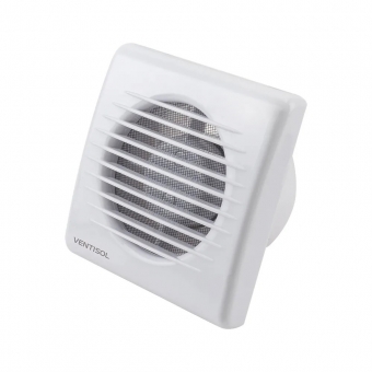 Exaustor 150mm 220v 22w Branco P/ Banheiro - Ventisol#SIMONLEX#