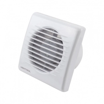 Exaustor 150mm 220v 22w Branco P/ Banheiro - Ventisol#SIMONLEX#