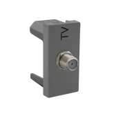 Módulo Tomada Antena TV Pial Plus - Cinza#SIMONLEX#