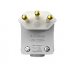 Plugue Macho 2P + T 10A 250v – Soprano#SIMONLEX#
